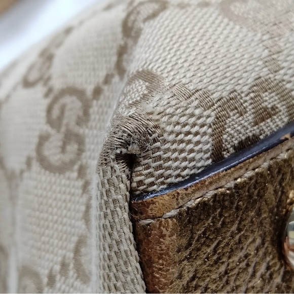 Gucci GG canvass Abbey Tote - Picture 7 of 9